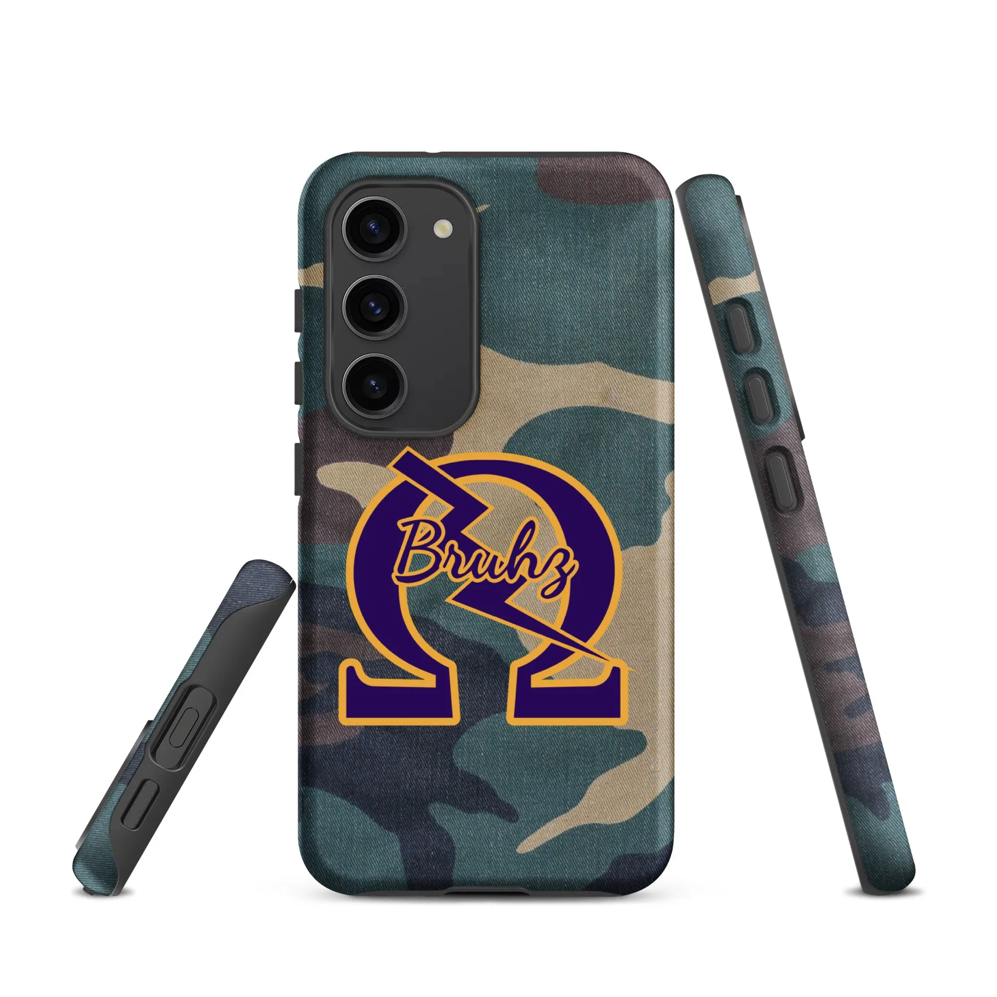 Camo Bruhz Samsung Case