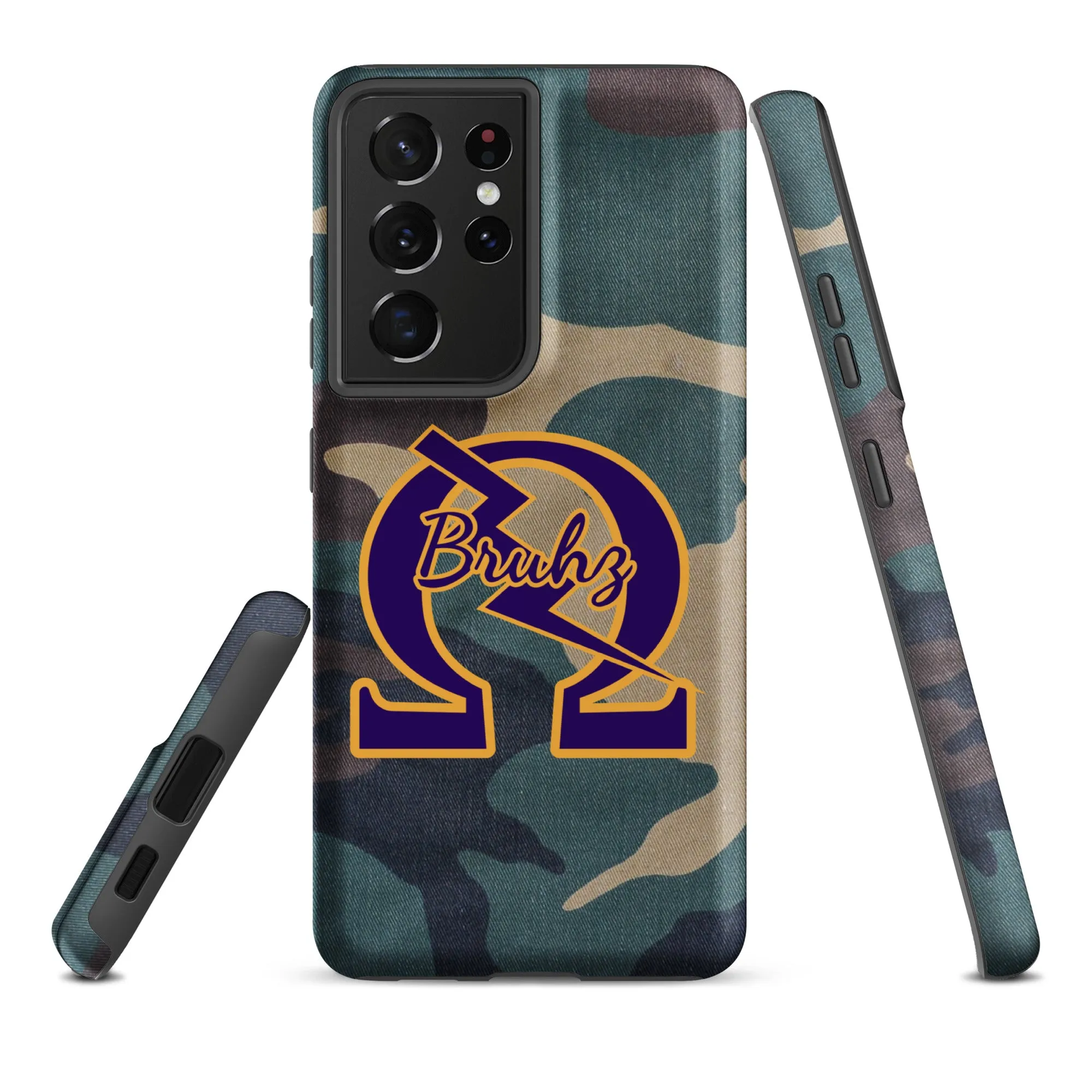 Camo Bruhz Samsung Case