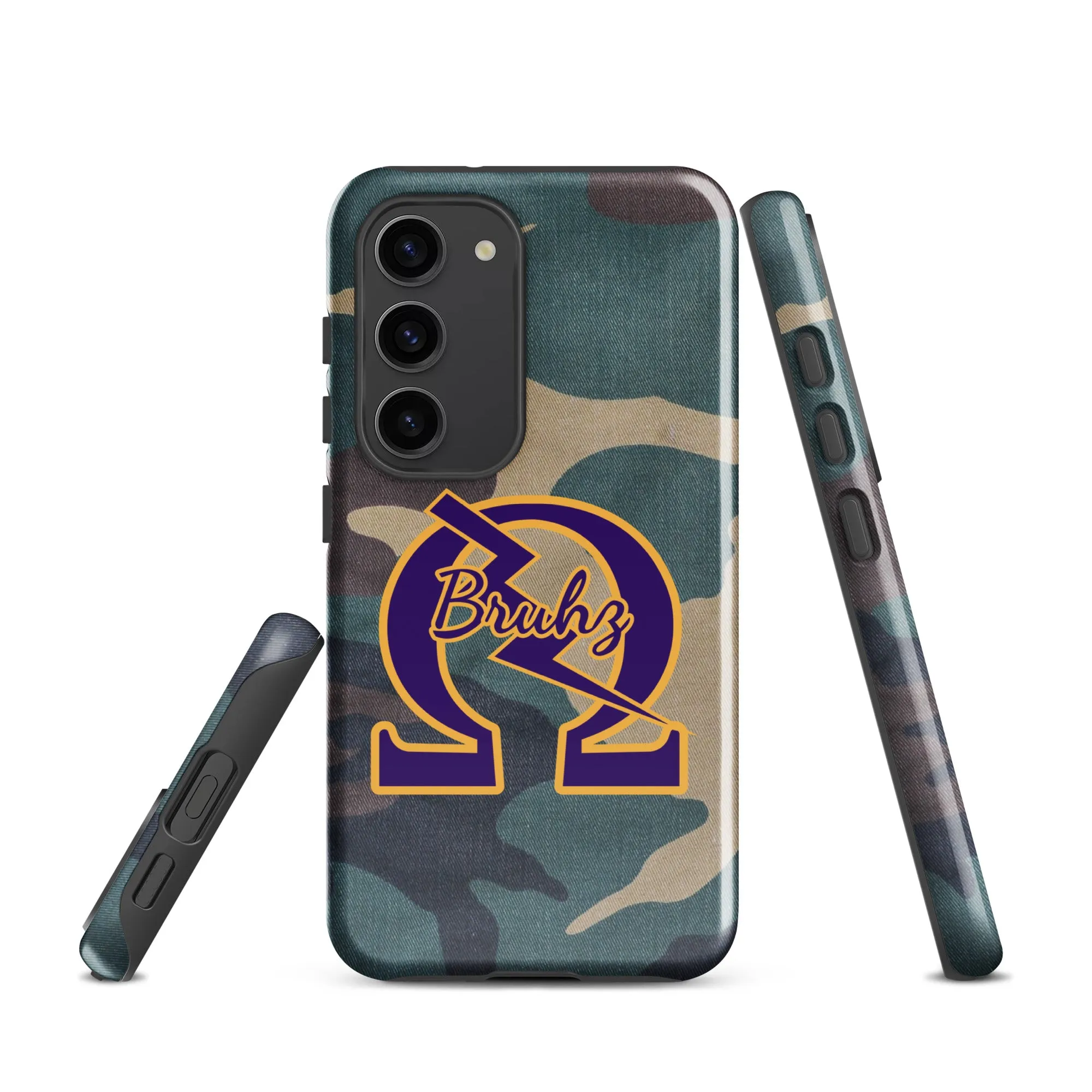 Camo Bruhz Samsung Case