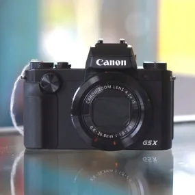 Canon Powershot G5X