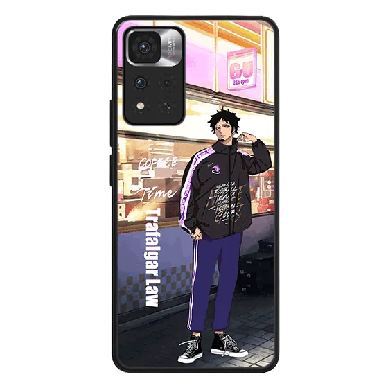 Captain Trafalgar Law LED Case for Redmi