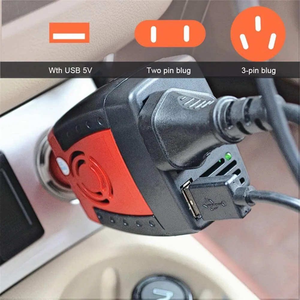 Car Inverter USB Cigarette Lighter