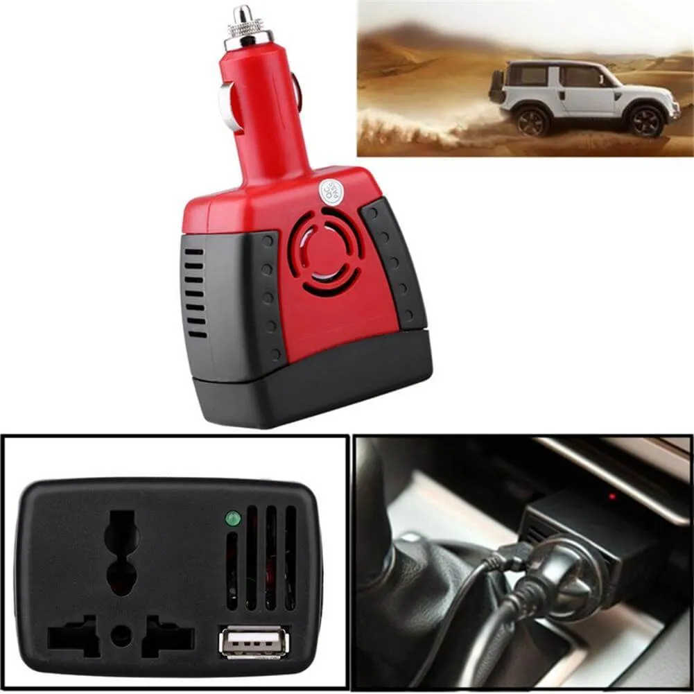 Car Inverter USB Cigarette Lighter