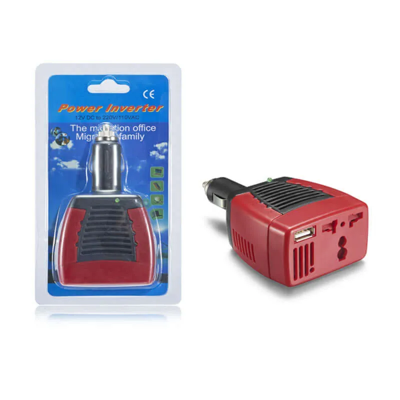 Car Inverter USB Cigarette Lighter