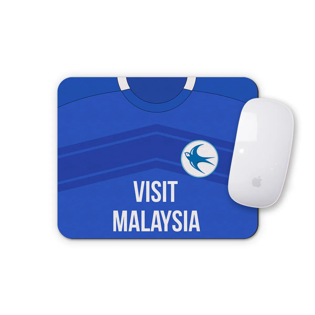 Cardiff City 24/25 Home Mouse Mat