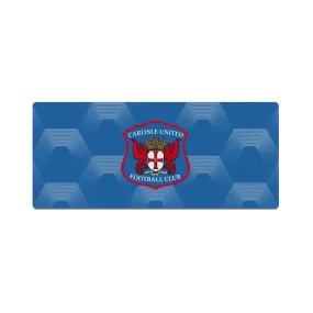 Carlisle United Hex Large Desk & Gaming Mat