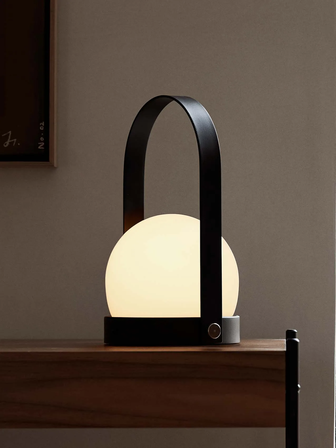 Carrie Table Lamp, Portable