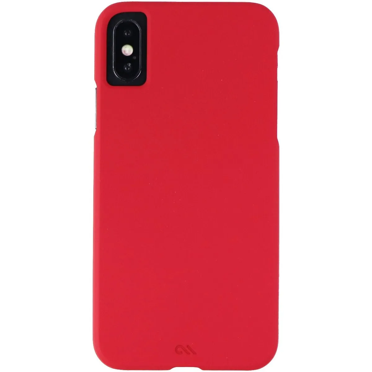 Case-Mate Barely There Slim Leather Case for Apple iPhone XS and X - Red