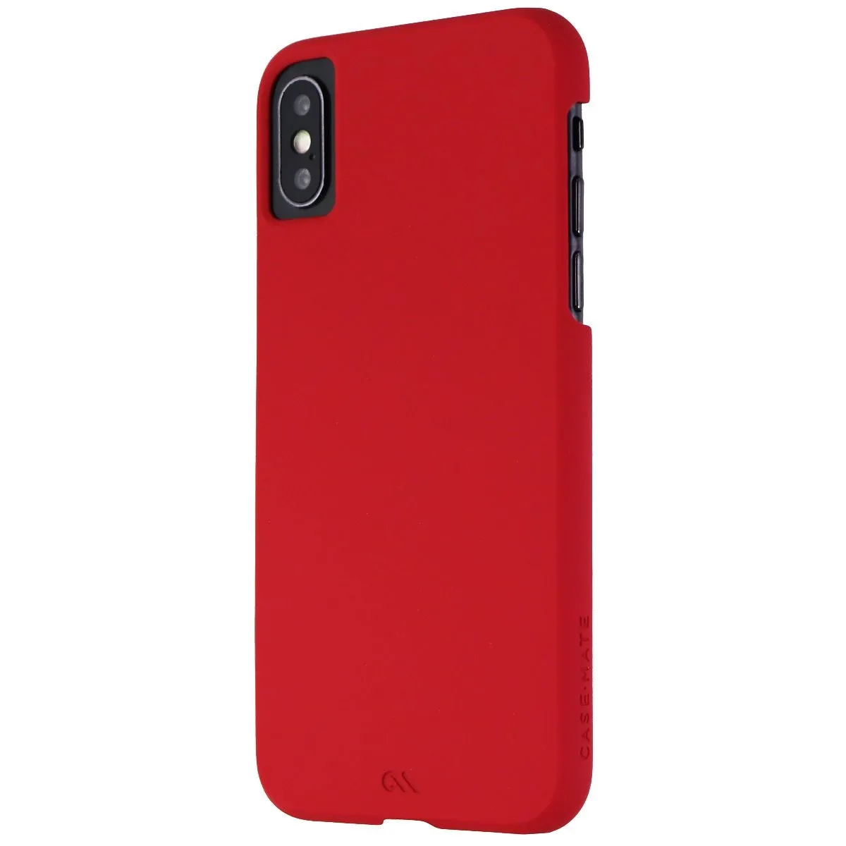 Case-Mate Barely There Slim Leather Case for Apple iPhone XS and X - Red