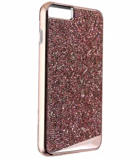 Case-Mate Brilliance Case for Apple iPhone 7 Plus and 6s Plus - Rose Gold