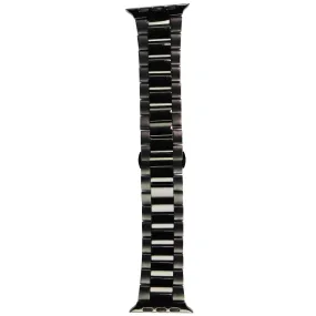 Case-Mate Metal Linked Watch Band for Apple Watch (All Series / 42-44mm) - Black