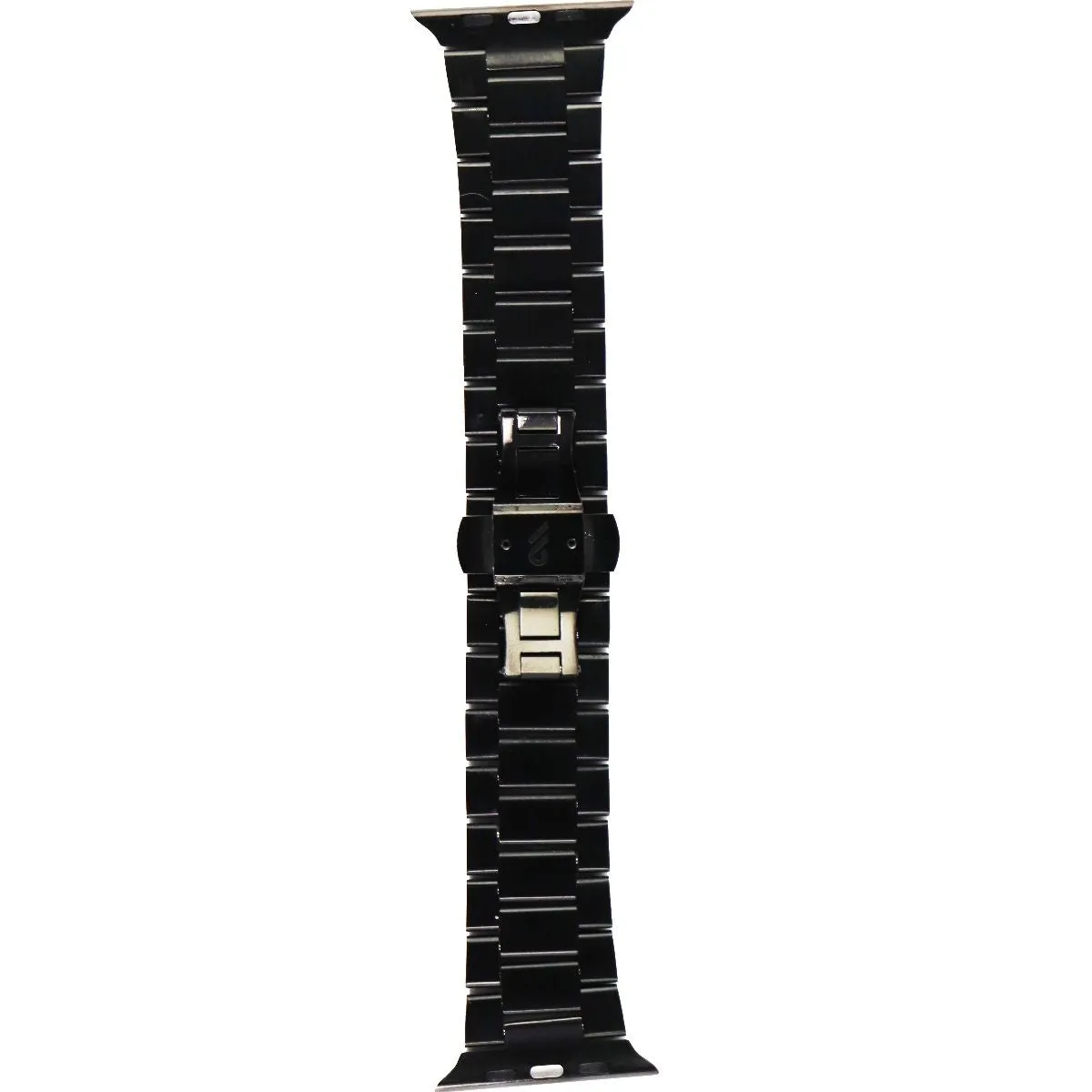 Case-Mate Metal Linked Watch Band for Apple Watch (All Series / 42-44mm) - Black