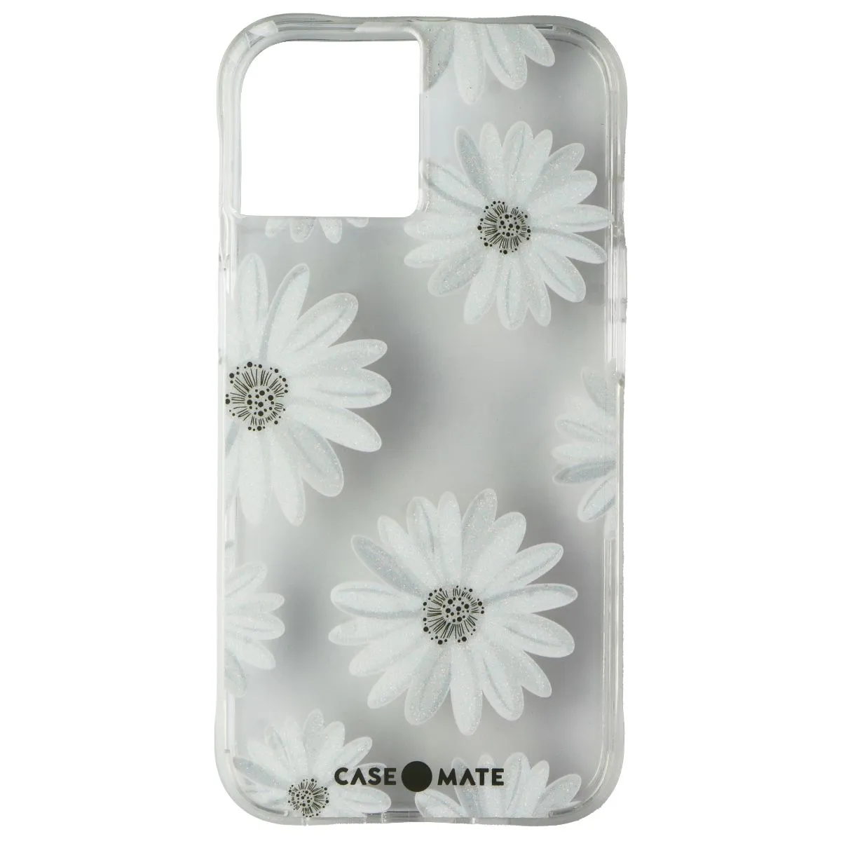 Case-Mate Tough Prints Case for Apple iPhone 14 - Glitter Daisies