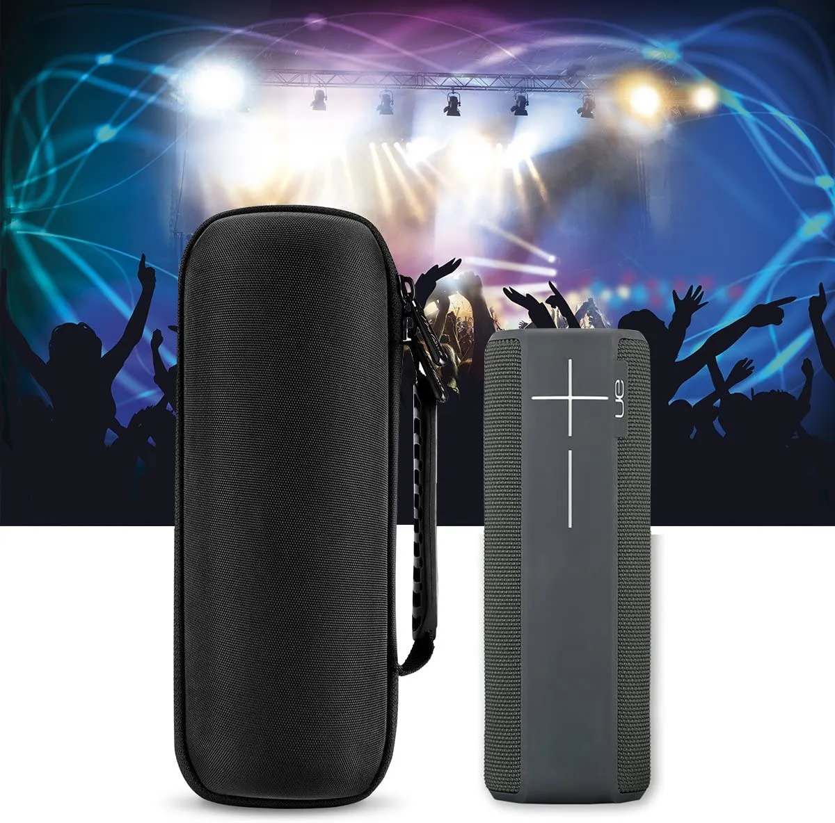 (CASE ONLY) Hard Travel Case for UE BOOM 2 / UE Boom Wireless Portable Speaker | ProCase