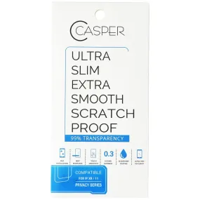 Casper Ultra Slim PRIVACY Series Tempered Glass for iPhone XR and iPhone 11