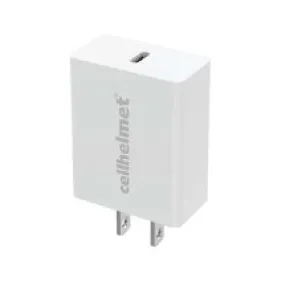 Cellhelmet 20W USB C Wall Charger (White)