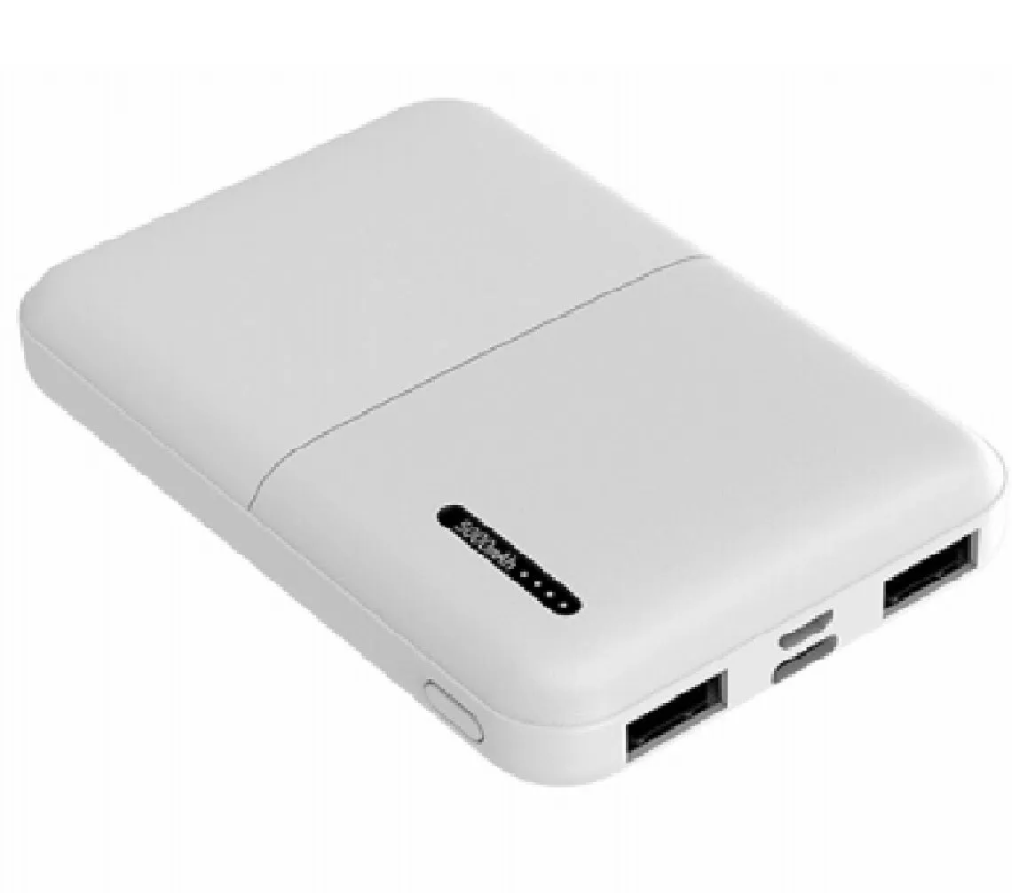 Cellhelmet CHELPB5000AAC Mobile Device Travel Power Bank, 5,000 mAh