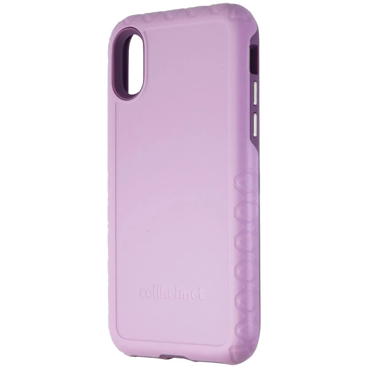 CellHelmet Fortitude Series Case for iPhone X & iPhone XS - Lilac Blossom Purple