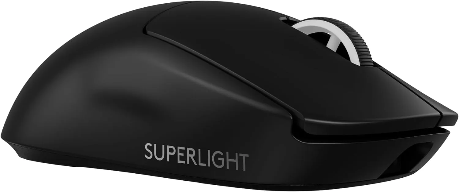 Certified Refurbished - Logitech G PRO X SUPERLIGHT 2 LIGHTSPEED Wireless Gaming Mouse Lightweight