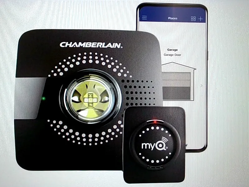 Chamberlain MyQ Smart Garage Hub with Smartphone Control