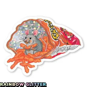 Cheeto Mouse Sticker