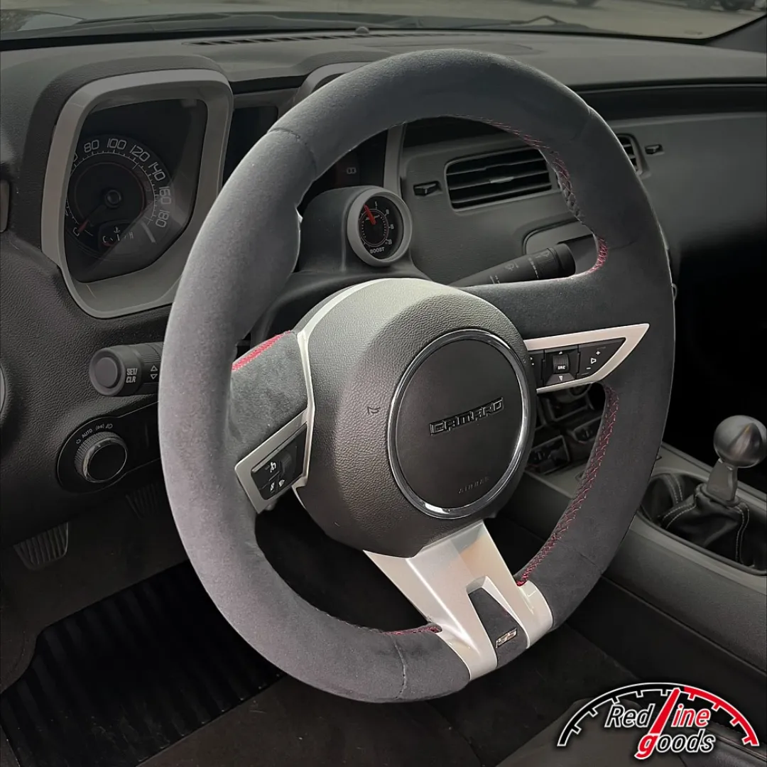 Chevrolet Camaro 2010-15 Steering Wheel Covers ZL1