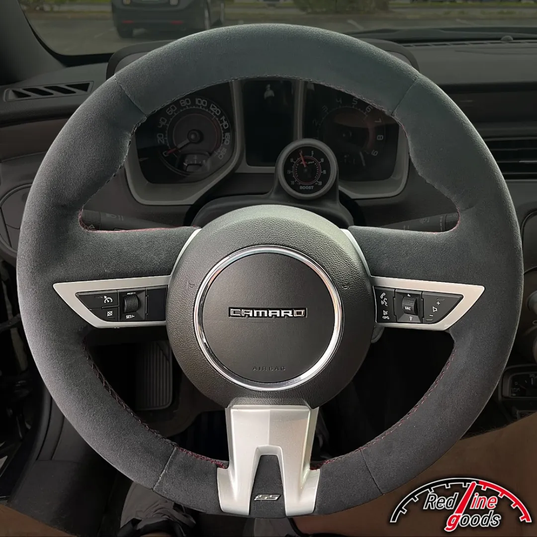 Chevrolet Camaro 2010-15 Steering Wheel Covers ZL1