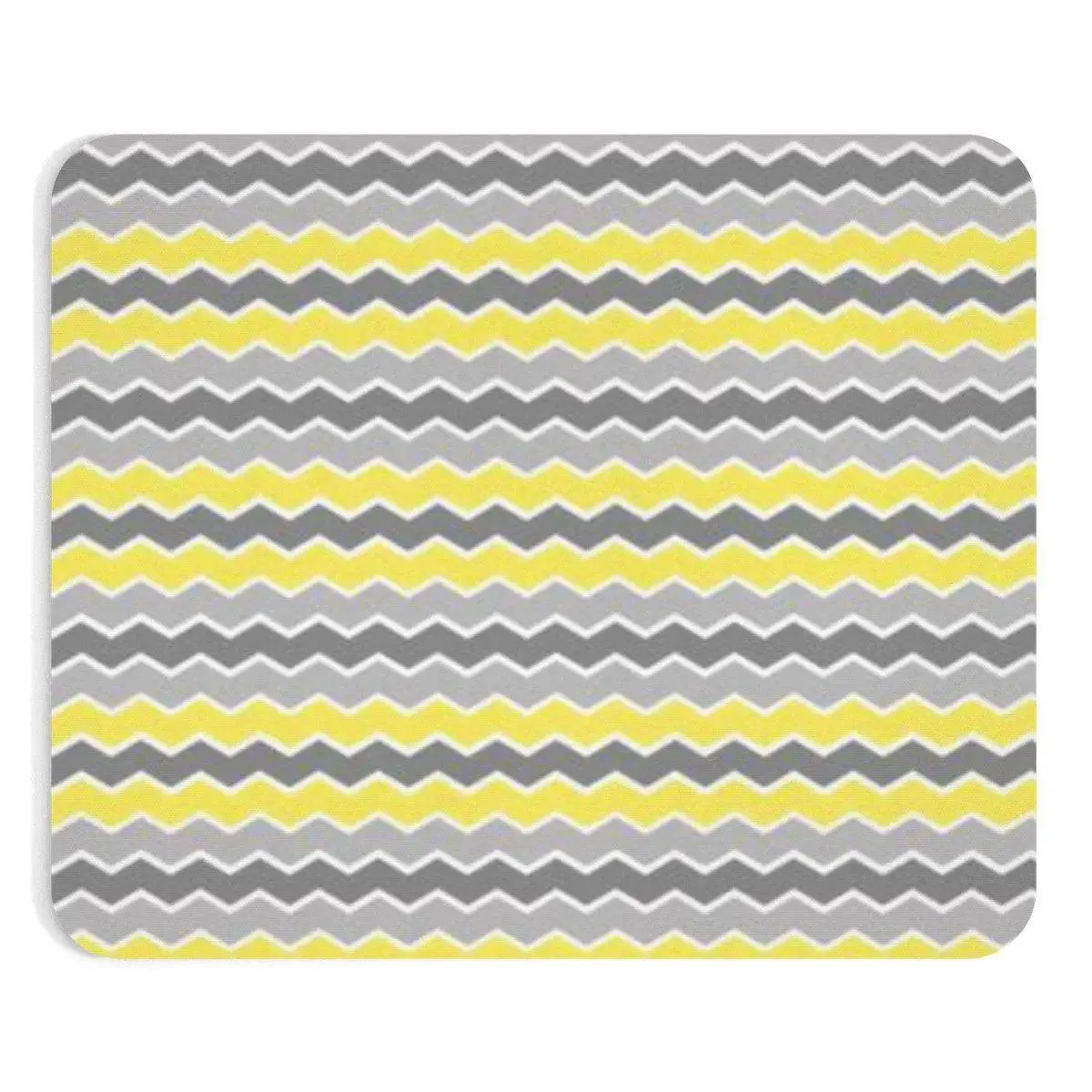 Chevron Pattern Neoprene Mouse Pad for Enhanced Comfort and Performance