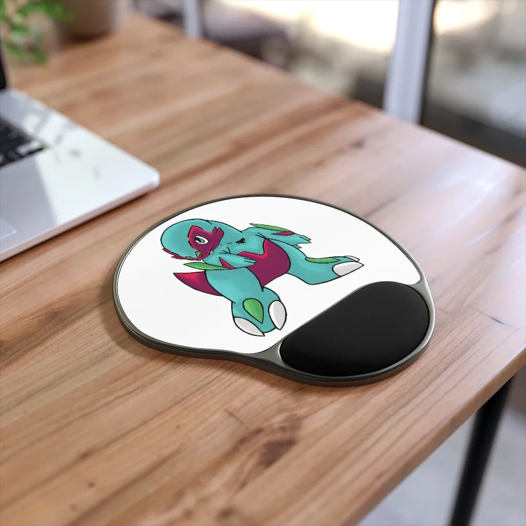 Chiki Mouse Pad With Wrist Rest