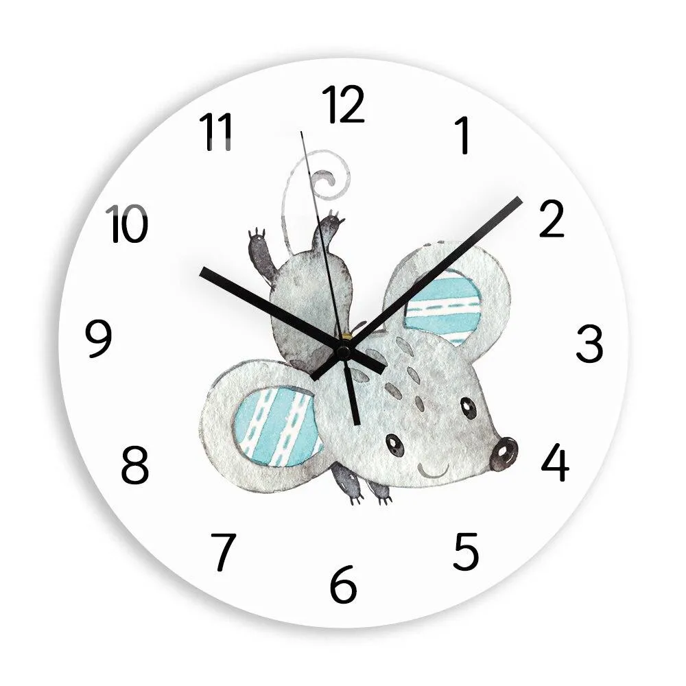 Child Clock the Little Mouse