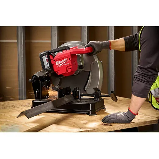 Chop Saw - Milwaukee M18 FUEL™ 14" Abrasive Chop Saw Kit, 2990-21HD