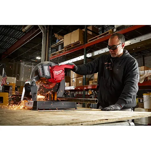 Chop Saw - Milwaukee M18 FUEL™ 14" Abrasive Chop Saw Kit, 2990-21HD