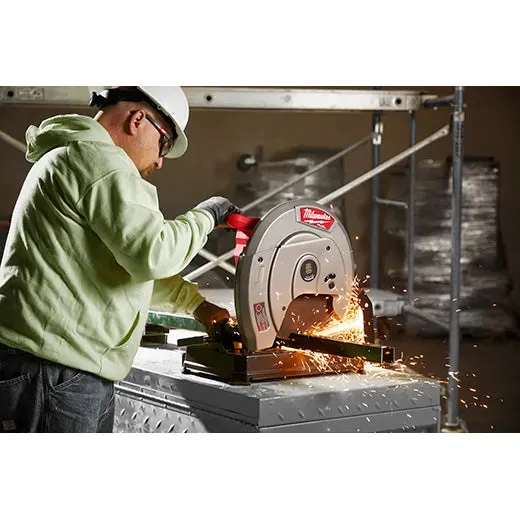 Chop Saw - Milwaukee M18 FUEL™ 14" Abrasive Chop Saw Kit, 2990-21HD