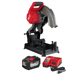 Chop Saw - Milwaukee M18 FUEL™ 14" Abrasive Chop Saw Kit, 2990-21HD