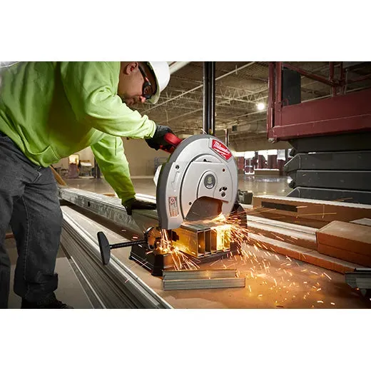 Chop Saw - Milwaukee M18 FUEL™ 14" Abrasive Chop Saw Kit, 2990-21HD