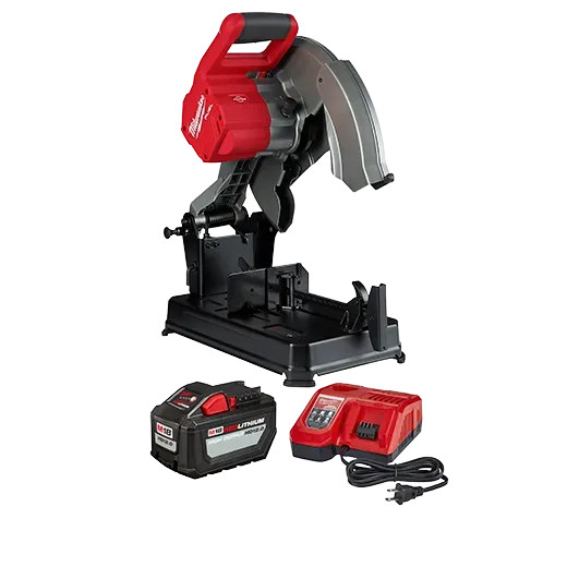 Chop Saw - Milwaukee M18 FUEL™ 14" Abrasive Chop Saw Kit, 2990-21HD