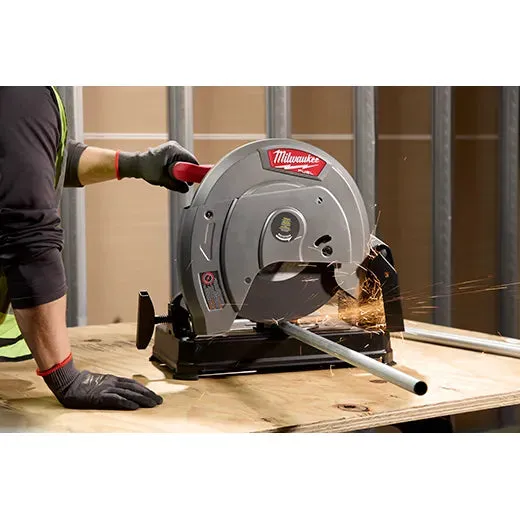 Chop Saw - Milwaukee M18 FUEL™ 14" Abrasive Chop Saw Kit, 2990-21HD