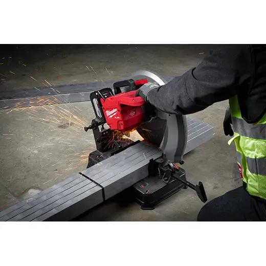 Chop Saw - Milwaukee M18 FUEL™ 14" Abrasive Chop Saw Kit, 2990-21HD