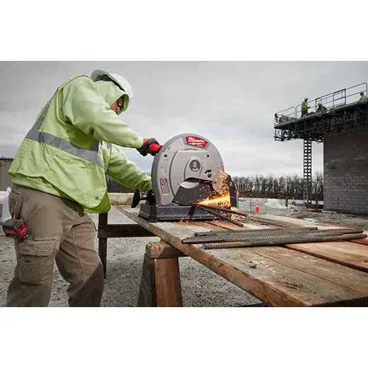 Chop Saw - Milwaukee M18 FUEL™ 14" Abrasive Chop Saw Kit, 2990-21HD