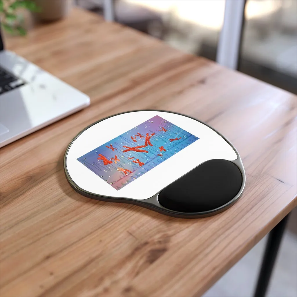 Chromosomes Mouse Pad With Wrist Rest