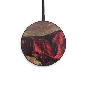 Circle ResinArt Wireless Charger - Kathleen (Red, 727679)