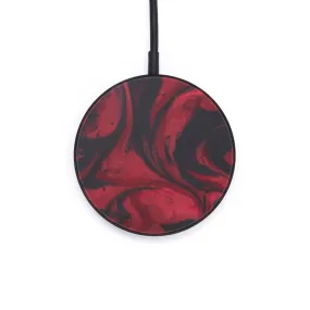 Circle ResinArt Wireless Charger - Rao (Dark Red, 598573)