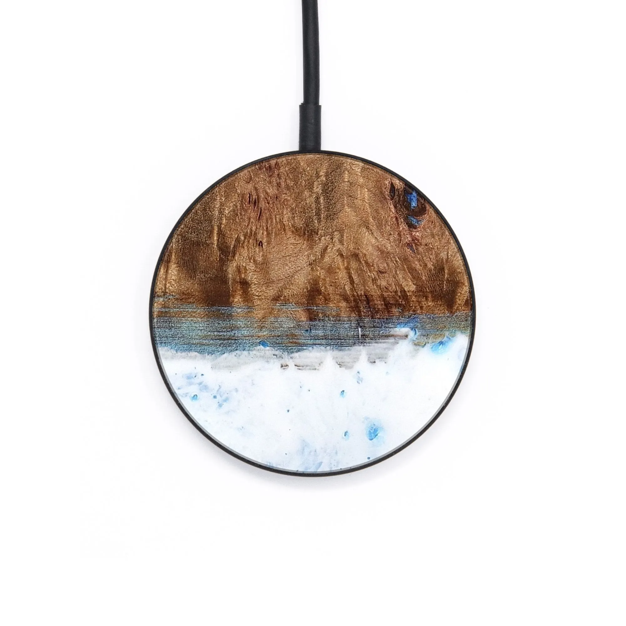 Circle Wood Wireless Charger - Bulent (Coastal, 734482)