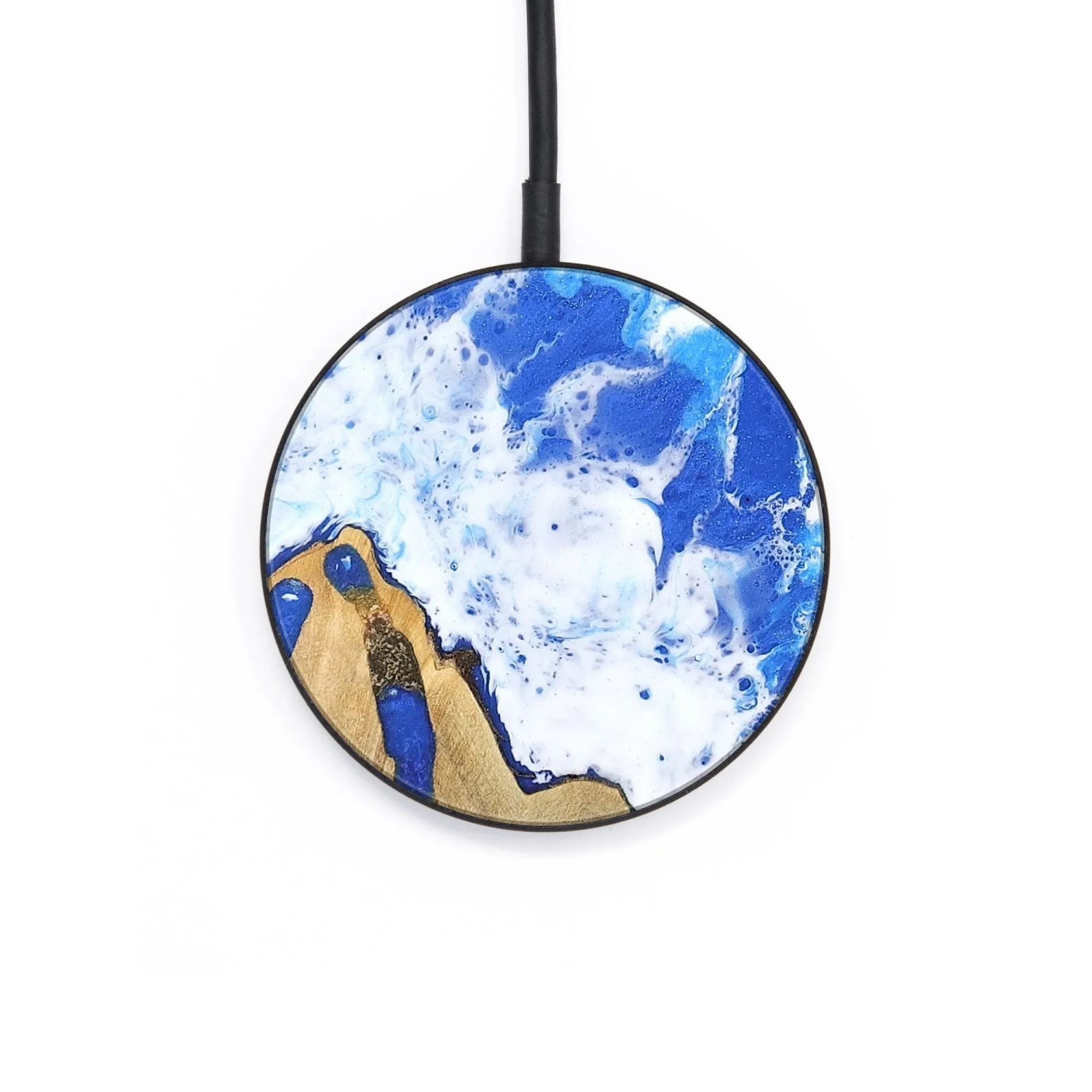 Circle Wood Wireless Charger - Heloise (Coastal, 741443)