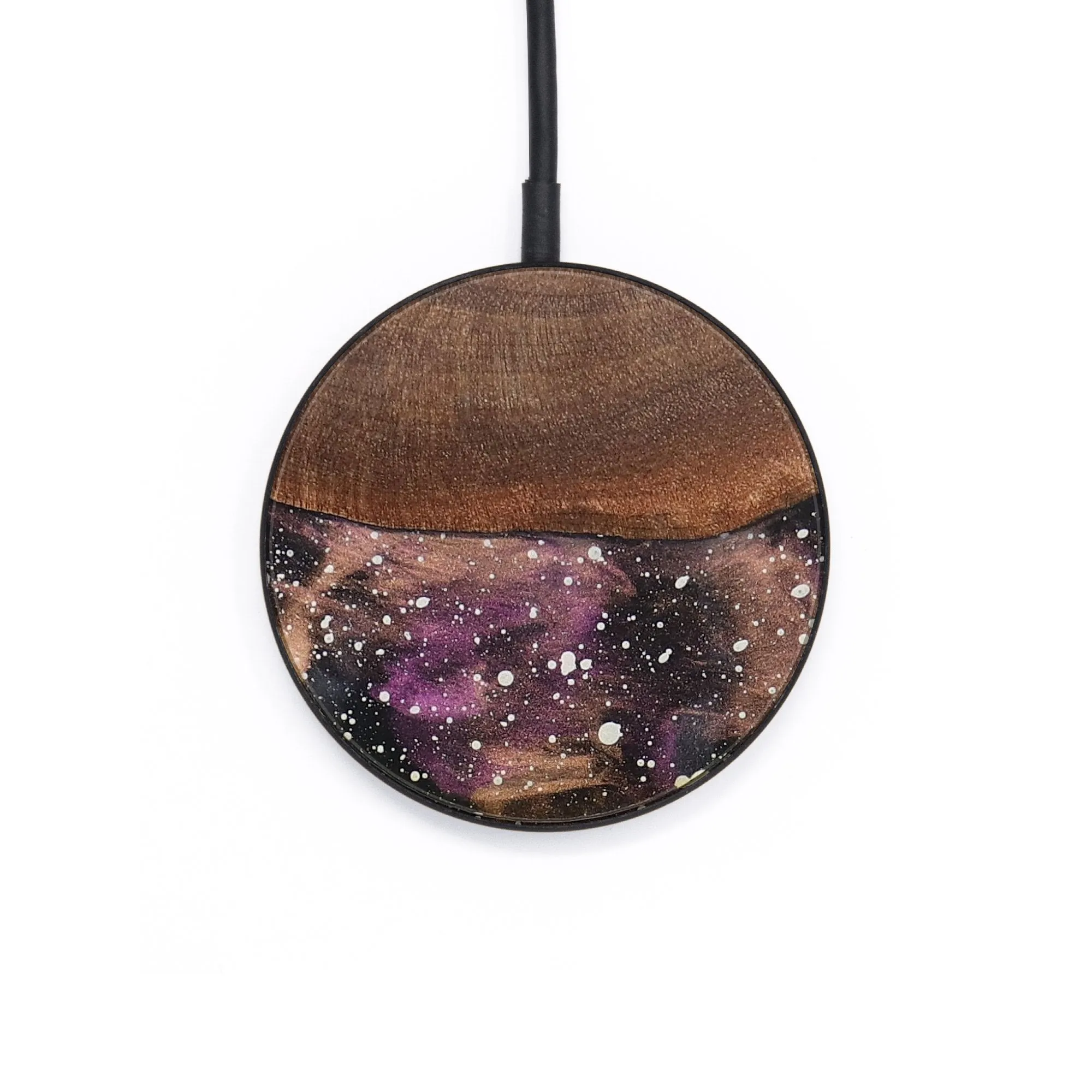 Circle Wood Wireless Charger - Luca (Cosmos, 727283)