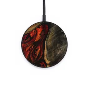 Circle Wood Wireless Charger - Sonny (Red, 738363)