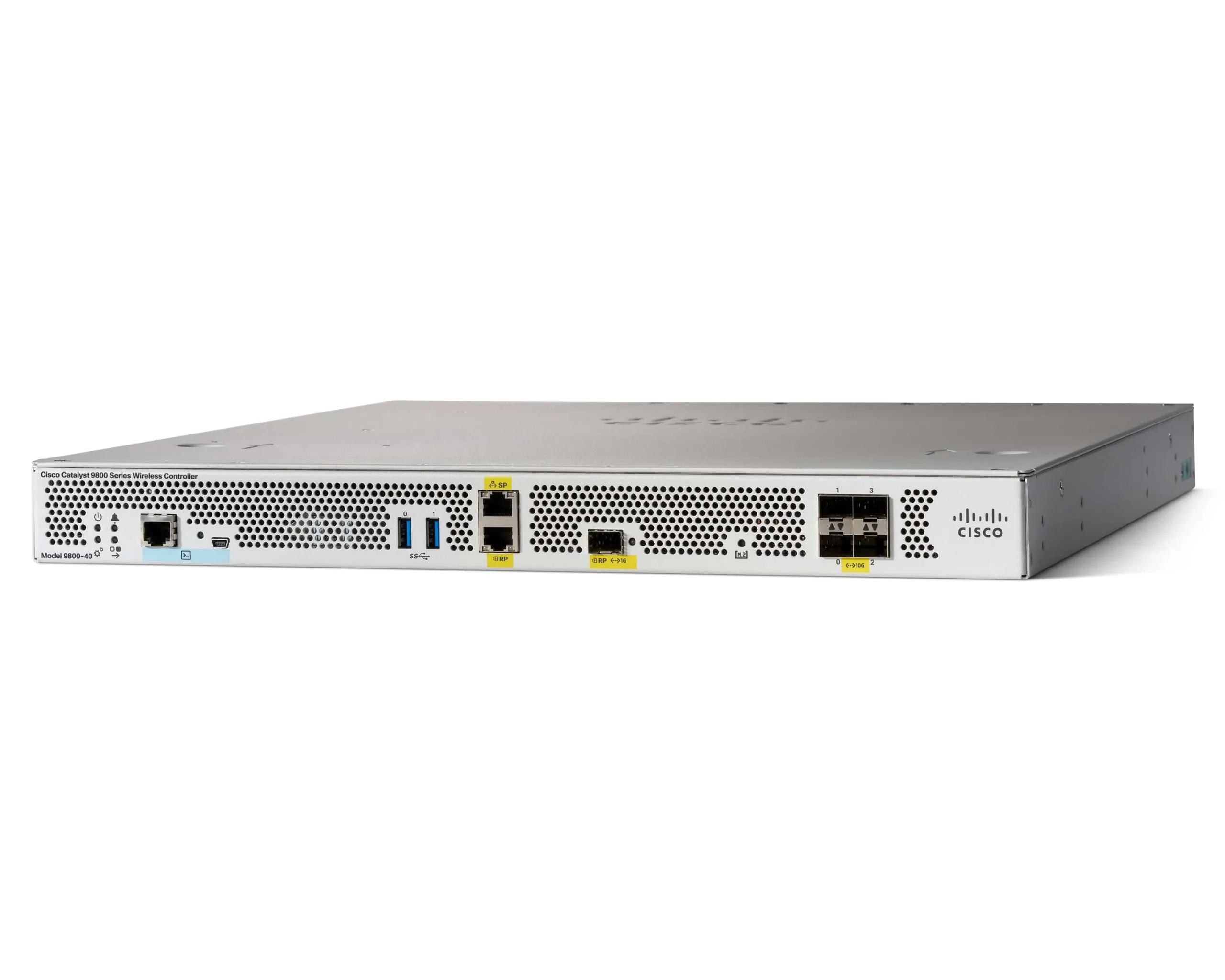 Cisco Catalyst 9800 Wireless Controller - Network Management Device - 10Gbe - Wi-Fi 5 - 1U - Rack-Mountable