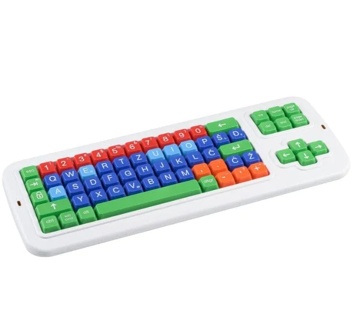 Clevy Keyboard - Uppercase