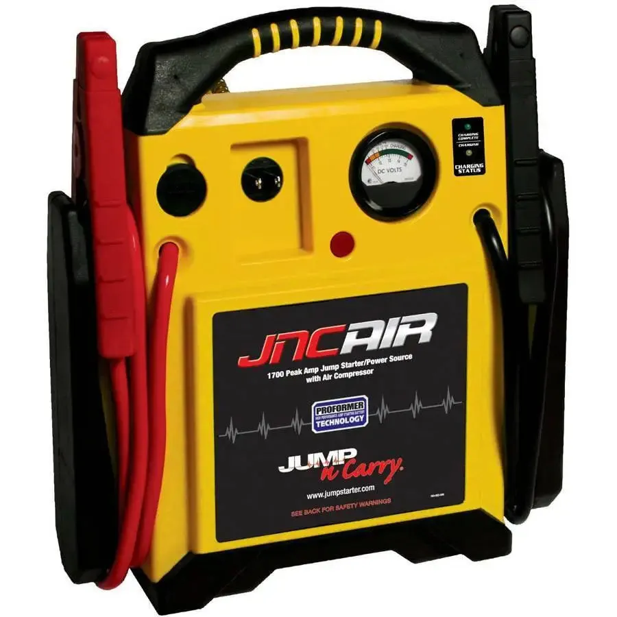 Clore Jump-N-Carry 1700 Peak Amp Jump Starter/ Air Compressor