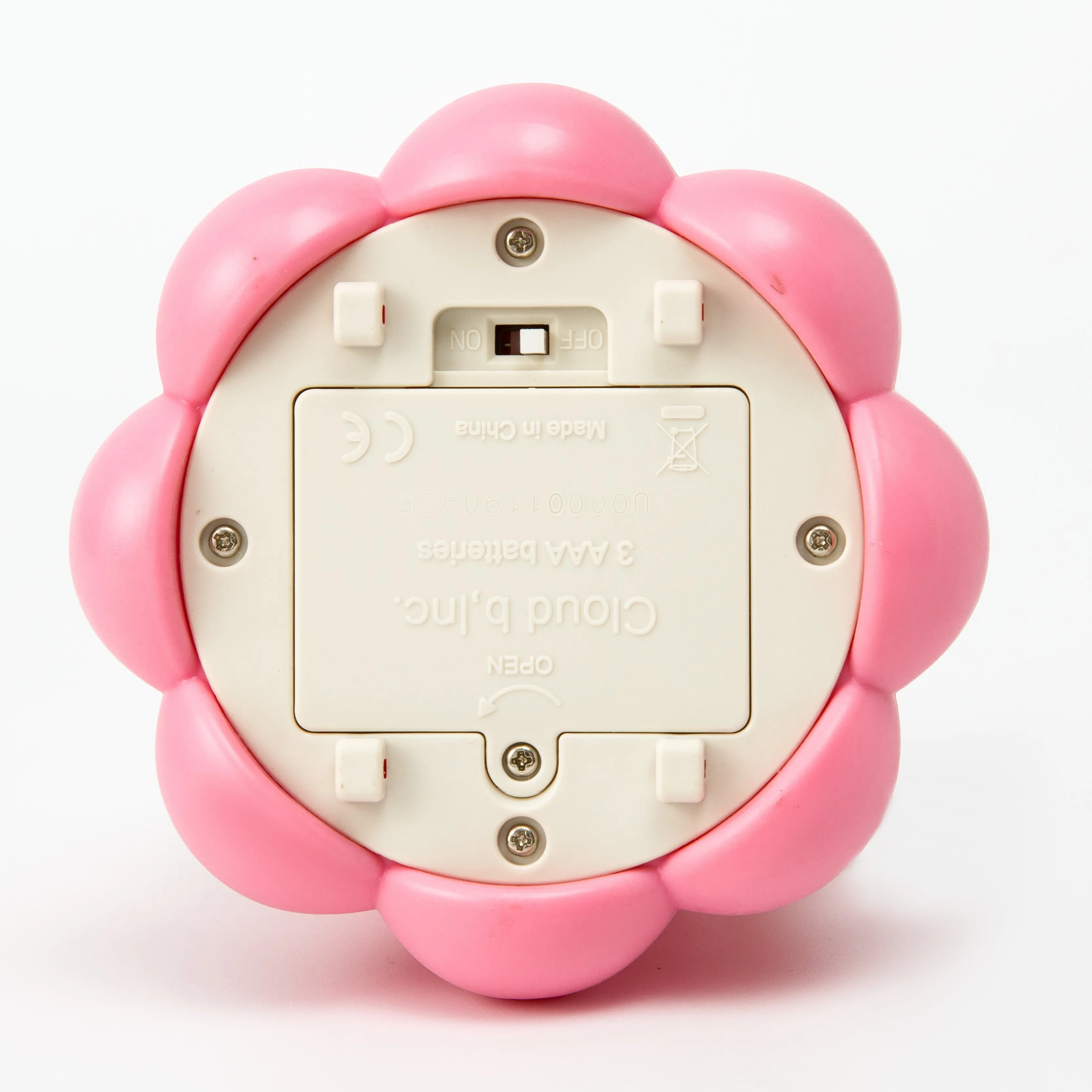 Cloud b -Twinkles To Go Octo | Pink Projecting Night Light